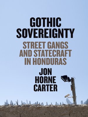 cover image of Gothic Sovereignty